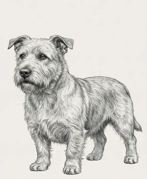 Terrier Glen de Imaal Irlandés